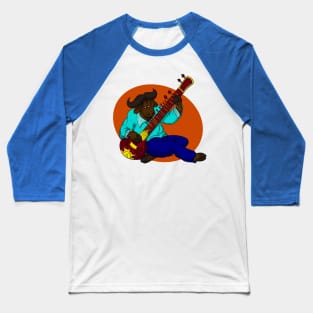 Sitar music is cool. So are water buffalos! Baseball T-Shirt